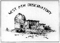 West Mountain Observatory