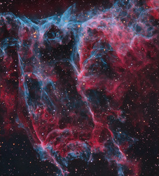 IC 1340 Veil Nebula