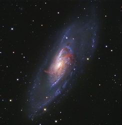 M 106 Active Galaxy